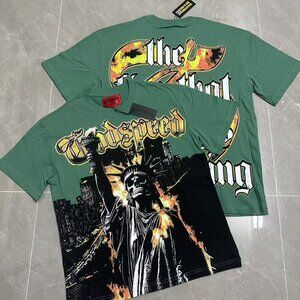 Godspeed Graphic Short Sleeve Tee - Green